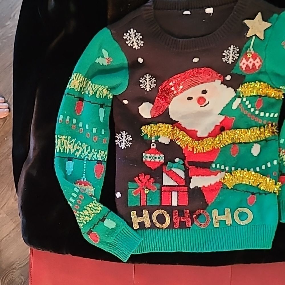 Ugly Christmas Sweater sz extra small(1)